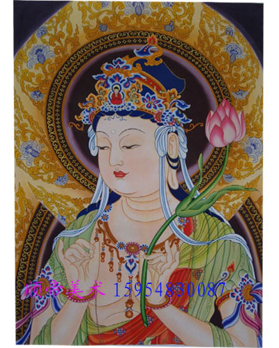 佛像画 佛像壁画 道教壁画技术培训